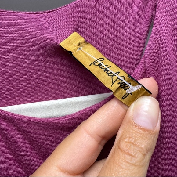 Rachel Pally Purple Pink sleeveless Anya Maxi Dress - Picture 5 of 10